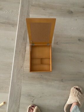 Wooden Jewelry Organizer Box